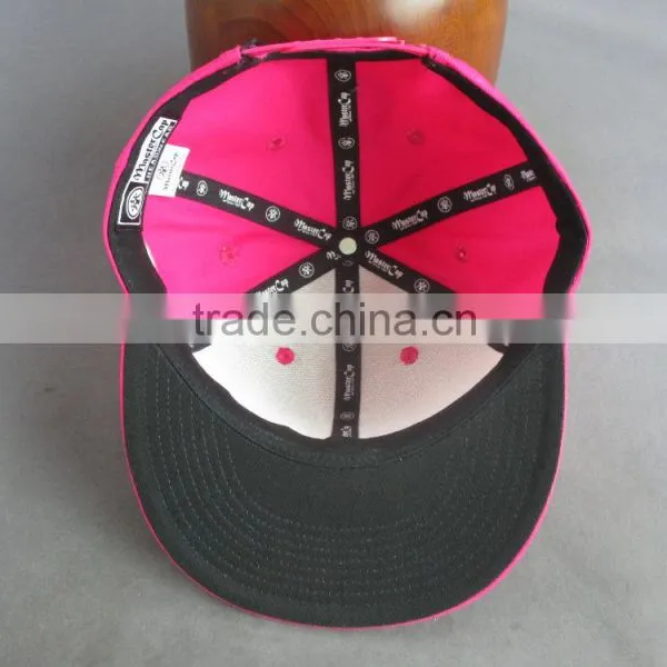 Customer 6- Panel 3D Embroidered Snapback Hat photo-6