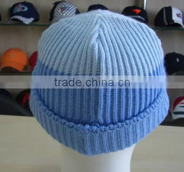 Ski Wool Knit Beanie Hat photo-5