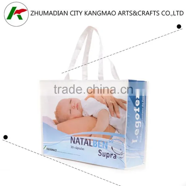 High Quality Paper Shopping Bag for Promotion and Gift in Different Color Printing