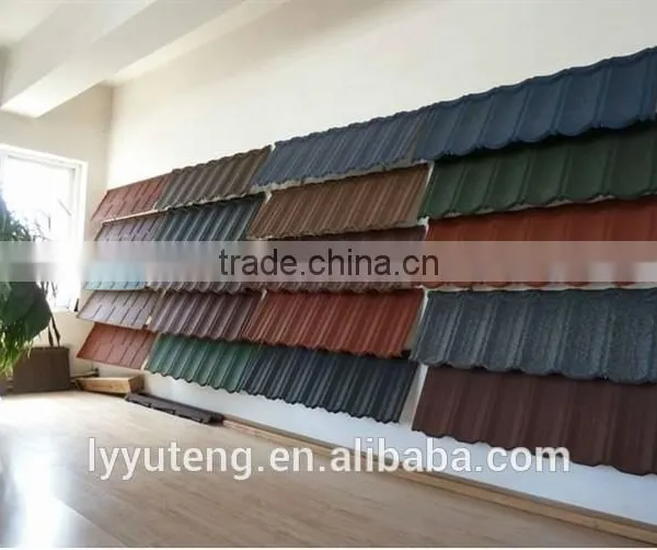Roofing Tiles Professional Manufacturer - Stone Coated Roof Tiles
