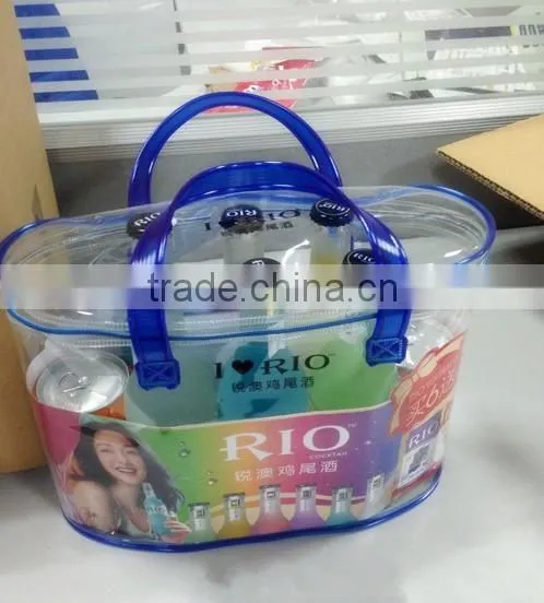 Beer and Drink Pvc Package Bag