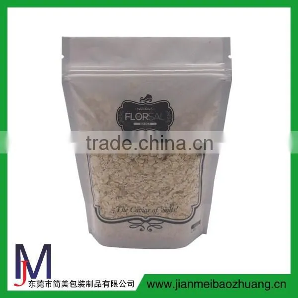 Gravure Printing Food Packaging Stand up Bag With Zipper and Window photo-6