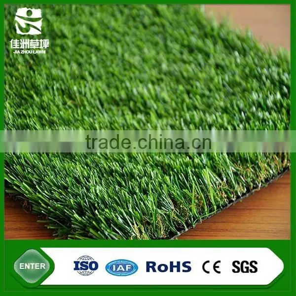 Garden Landscaping 40mm Height Natural Grass for Garden With SGS Test photo-6