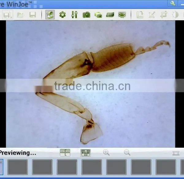 Patent MDA2000R Handheld USB Digital Microscope With Reticle Measurement Function for Education and Research photo-4