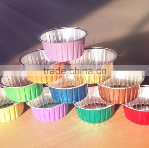 Colored ALUMINUM FOIL for Food Container