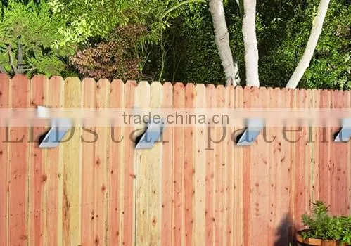 Unique Led Solar Wall Light Battery IP65 Waterproof Patent Design Wireness photo-5