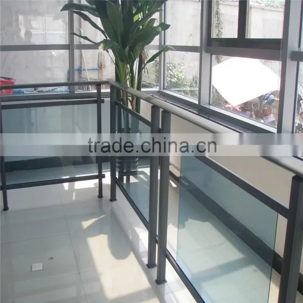 Make in China Aluminium Alloy Interior Glass Railing photo-2