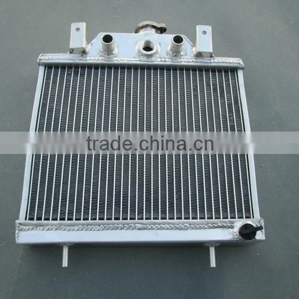 for Polaris Sportsman Sport Scrambler Trail Boss 350 400 500 Aluminum Alloy Radiator
