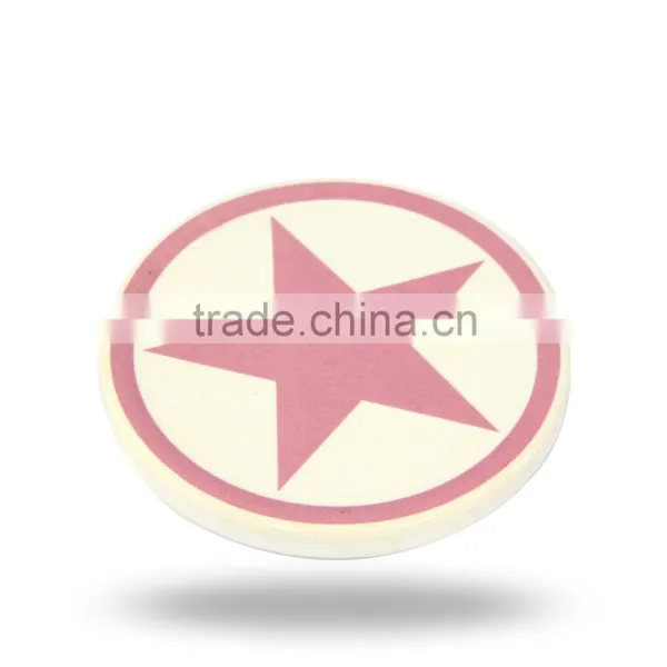 Ceramic Pink Coasters