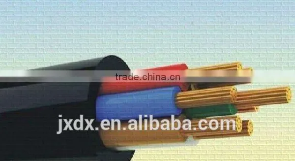 Kvv Double PVC Cover Copper Conductor Wire Scrap Multi Core Control Cable photo-4