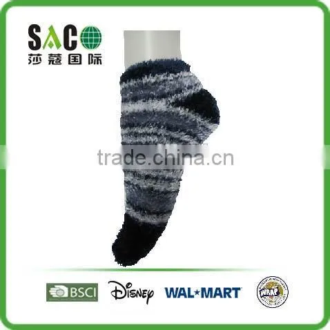 Fashion Long Hair Fluffy Yarn Lady Socks photo-2
