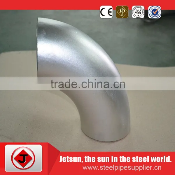 2016 Hot Saled ASTM A420 WPL6 Elbow Pipe Fittings photo-4