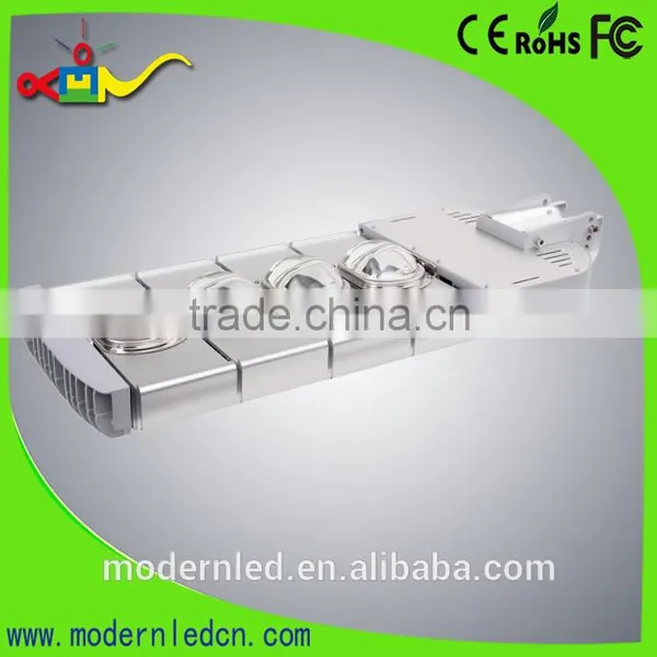 Meanwell Driver 200w 4 Module Cob Led Street Light photo-3