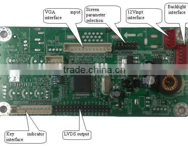15~32 Inch LCD Universal Driver Controller Mother Board photo-2