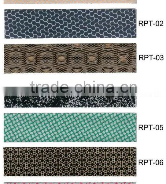 Reflective Pattern Welding Materials - Seamless Film Reflective