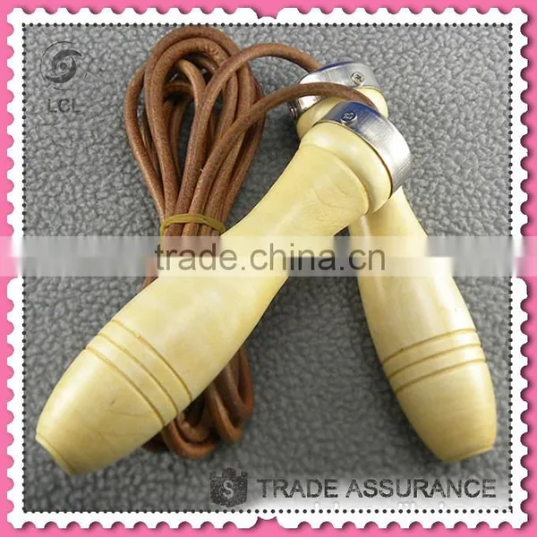 Wooden Handle Jump Rope, Skipping Jump Rope photo-3