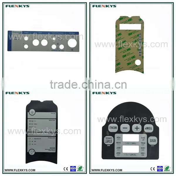 High Quality Custom Prototype Graphic Overlay for Industrial Control Equipment photo-6
