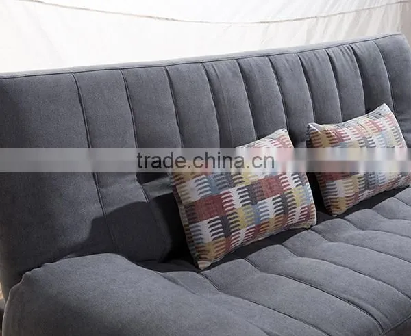 2016 Direct Factory Supplying High Quality Modern Design Green Fabric Sofa Bed for Living Room Furniture photo-6