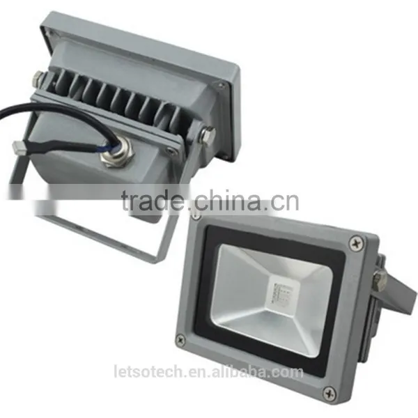 2016high Quality Factory Price IP65 50w Dmx Rgb Outdoor Led Flood Light Remote Led Floodlights With CE &ROHS&UL 3 Years Warranty photo-6