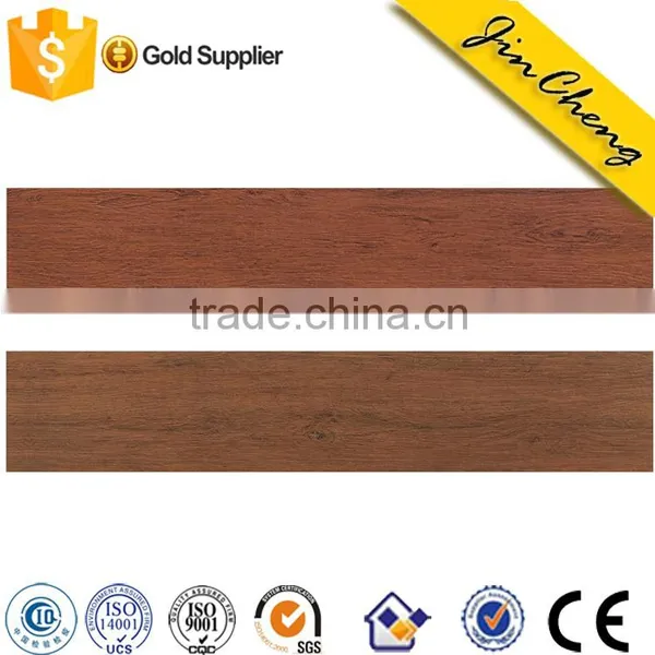 Inkjet Natural Color Brown Wood Finish With Prices Discontinued Rustic Floor Tiles