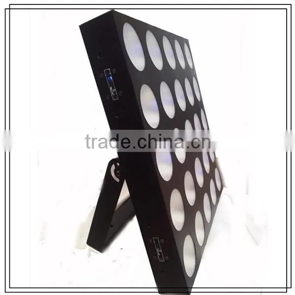 Disco 25*3w White/RGBW 4in1 Led Matrix Light /new Led Matrix Blinder photo-6