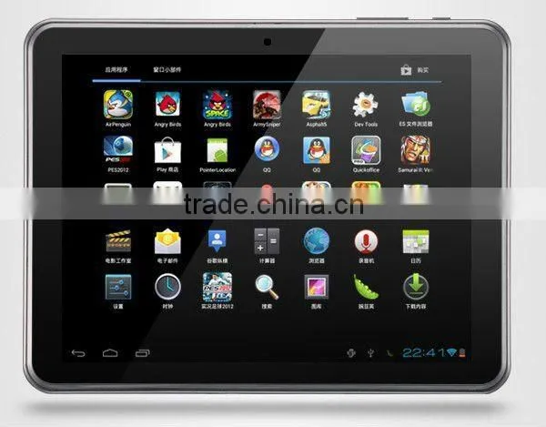 V80 Dual Core 1.6Ghz CPU 8 Inch IPS Screen Android 4.0 Tablet PC Capacitive Screen Dual Camera HDMI