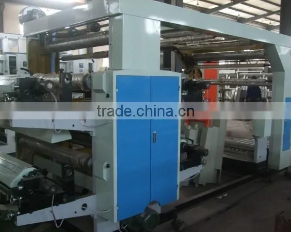 Economically High Speed Paper Cup Roll Flexo Printing Machine photo-6