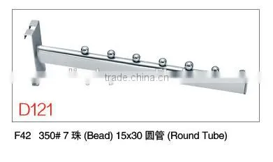 Metal Slatwall Hanging Shelf Brackets photo-3