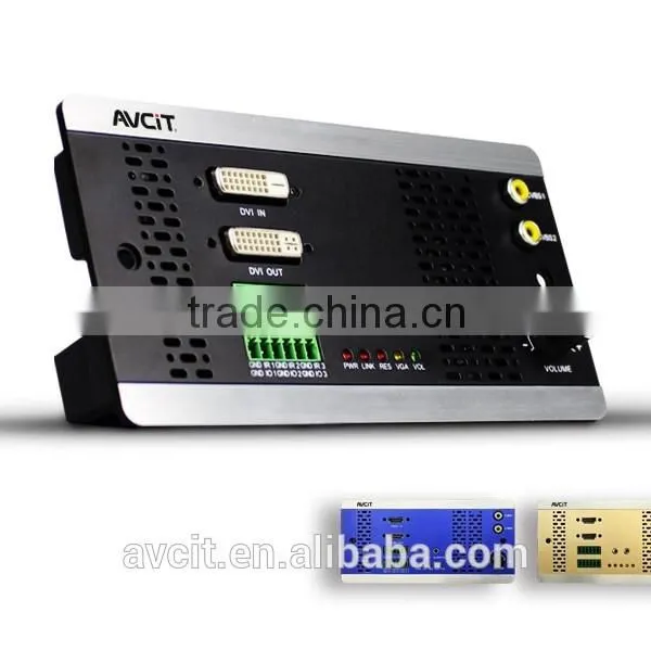 With IR + RS232 Over CAT 2G IP-based Video Wall Matrix Switcher photo-2