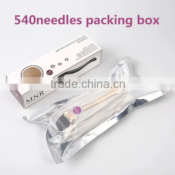 Factory Direct Sale 48 Titanium Alloy Seamless Eye Roller/Microneedle Therapy System/Eye and Lip Treatment Roller photo-6