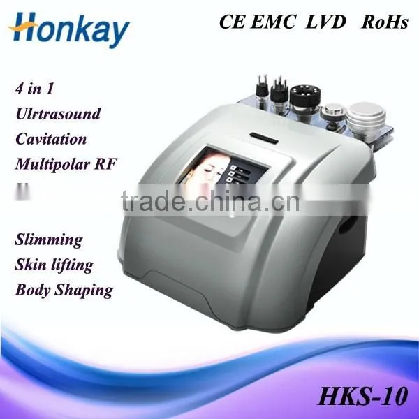 Brown Age Spots Removal Skin Lifting Cavitation Rf Slim Ultrasonic Fat Cavitation Machine Sonic Cellulite Reduction Machine 1 HZ
