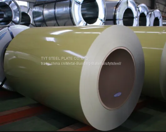 Color Steel Sheet and Ppgi Coil Prepainted Galvanized Steel Coil photo-3