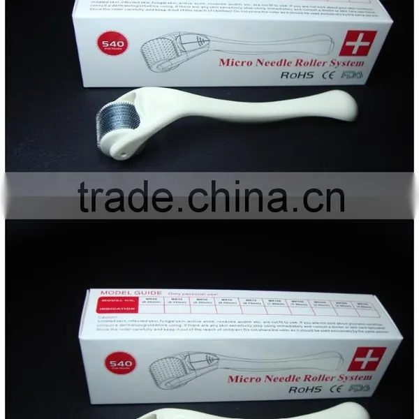 China MT Derma Roller Microneedle 540 Derma Roller photo-2