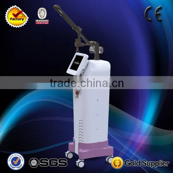 Skin Tightening Wrinkle Removal Professional Fractional CO2 Fractional Laser System With RF Tube photo-3