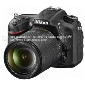 Nikon D7200 DSLR Camera With 18-140mm Lens
