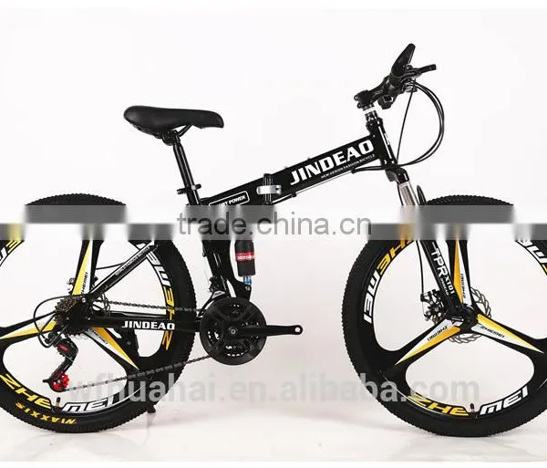 Customed Cheap Wholesale Chain Link Alloy Wheel 27 Speed Bicycle photo-6