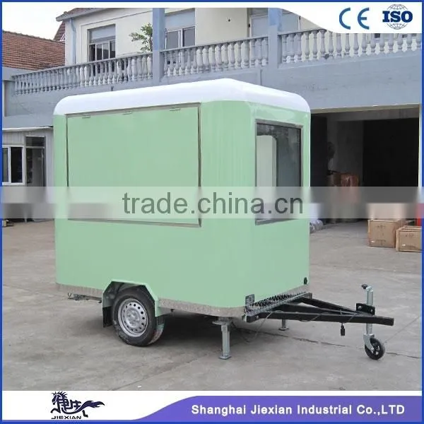JX-FS220R on Promotion Custom Made Outdoor Mobile Churros Food Trailer Sale photo-3