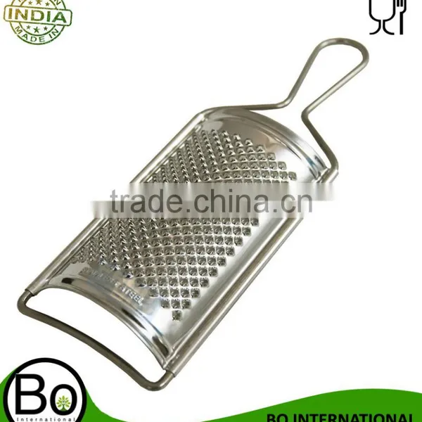 Stainless Steel Half Round Grater photo-2