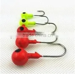 Bait Jig Head Fishing Hook Pack Lead Head Hook photo-2