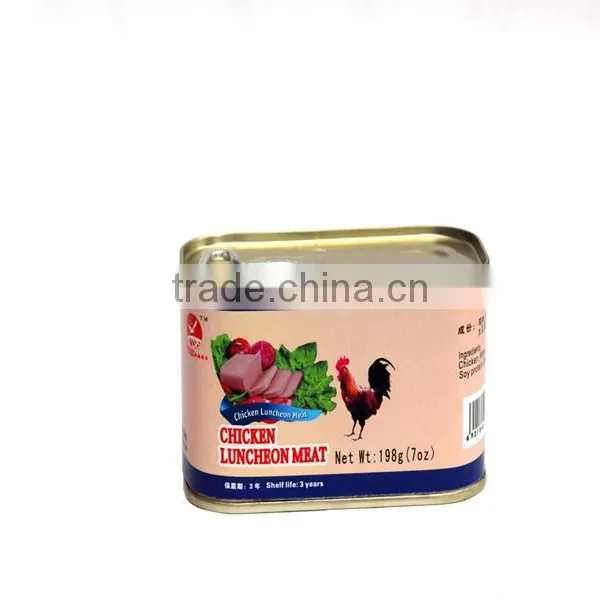 Canned Chicken Luncheon Meat With 198g/340g
