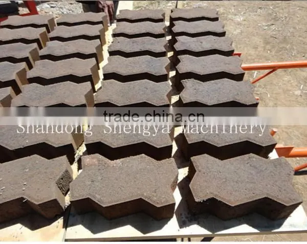 Branch Office in Algeria Automatic Brick Machine QT6-15 Hot-sale China Hydraulic Cement Brick Machine in Tunisia photo-5