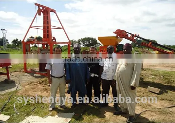 Shengya Brand Used Concrete Culverts SY1000/Concrete Pipe Making Machine in Ivory Cote photo-4