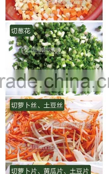 Multi-functional Stainless Steel Vegetable Cube Cutting Dicing Machine photo-5