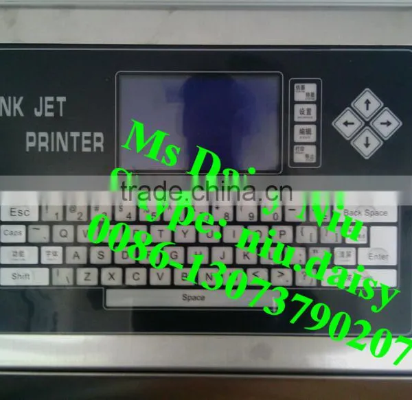 Commerical Ink Jet Printer/production Date Printer/expiration Date Printer photo-6