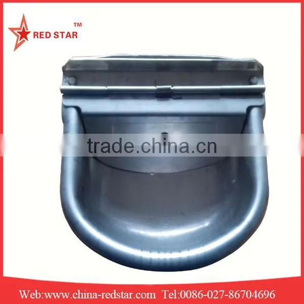 Stainless Steel Cattle Water Bowl With Buoyage