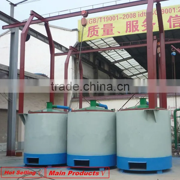 High Carbonization Ratio Wood Carbonizing Kiln Furnace photo-4
