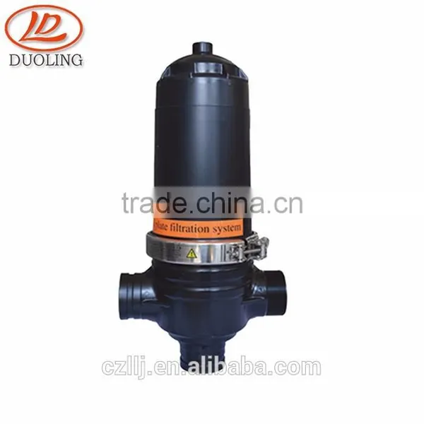 Plastic Disc Filtration System/Presure Disc Filter for Water Treatment photo-2