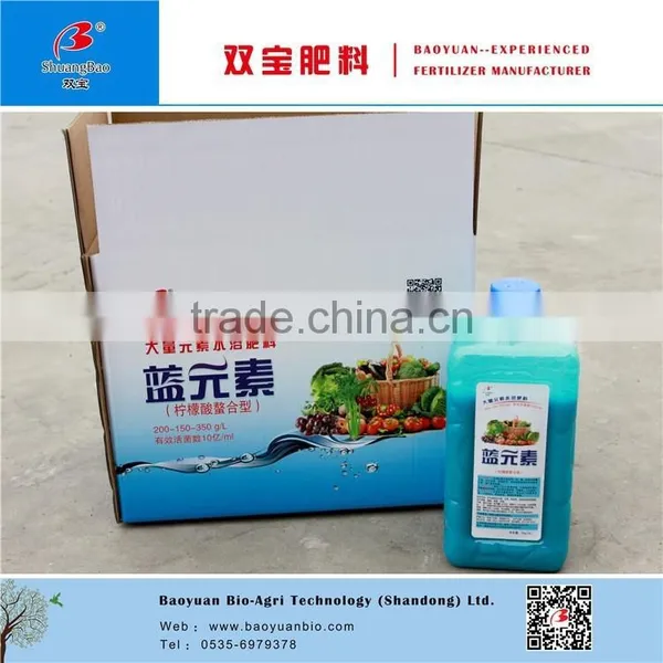 Bulk NPK Blue Liquid Fertilizer photo-3