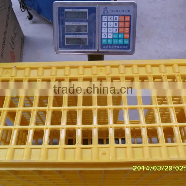Slide Open Plastic Chicken Crates Poultry Carrying Crate photo-3