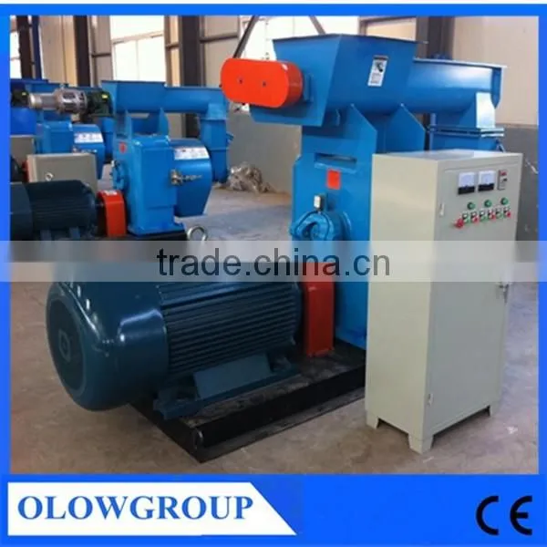 High Quality Ring-die Pellet Mill Machine photo-2